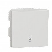 Таймер обратного отсчета Schneider Electric Unica New 10А белый NU353518