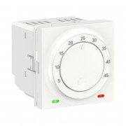 Термостат теплої підлоги Schneider Electric Unica New 10A білий NU350318