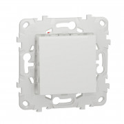 Выключатель перекрестный Schneider Electric Unica New 1-клавишный схема 7 белый NU520518