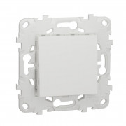 Выключатель Schneider Electric Unica New 1-клавишный схема 1 белый NU520118