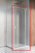 Душевая дверь Radaway Nes 8 KDJ II 110х200 см распашная правая хром/прозрачное стекло 10086110-01-01R