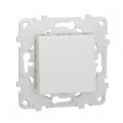 Вимикач перехресний Schneider Electric Unica New 1-клавішний схема 7 білий NU520518