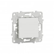 Вимикач прохідний Schneider Electric Unica New 1-клавішний схема 6 білий NU520318