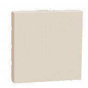 Заглушка Schneider Electric Unica New 2 модуля бежевий NU986644