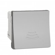 Зуммер Schneider Electric Unica New 2 модуля алюминий NU378530