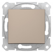 Выключатель Schneider Electric Sedna 1-клавишный 10А титан SDN0100168