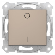 Выключатель Schneider Electric Sedna 1-клавишный 2-полюсный 16А титан SDN0200268