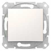 Выключатель проходной Schneider Electric Sedna 2 направления слоновая кость SDN0400123