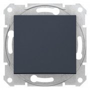 Выключатель проходной Schneider Electric Sedna 2 направления графит SDN0400170