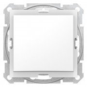 Вимикач Schneider Electric Sedna 1-клавішний IP44 білий SDN0100321