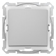 Выключатель Schneider Electric Sedna 1-клавишный IP44 алюминий SDN0100360