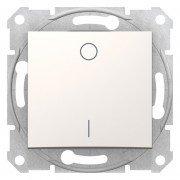 Выключатель Schneider Electric Sedna 1-клавишный 2-полюсный 16А слоновая кость SDN0200223