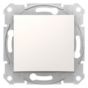 Вимикач прохідної Schneider Electric Sedna 2 напрямки 16A слонова кістка SDN0400423