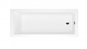 Ванна акриловая прямоугольная Villeroy&Boch коллекция Targa Plus Mono 160x70х42 UBA167NES2V-01