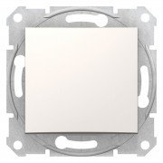 Выключатель проходной Schneider Electric Sedna 2 направления 16A слоновая кость SDN0400423