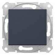 Вимикач прохідний Schneider Electric Sedna 2 напрямки 16A графіт SDN0400470