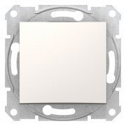 Выключатель Schneider Electric Sedna кнопочный слоновая кость SDN0700123