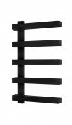 Полотенцесушитель водяной Genesis-Aqua Stone 80x50 см черный GA-70001