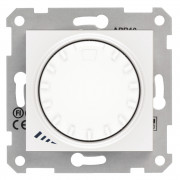 Диммер (светорегулятор) Schneider Electric Sedna поворотный 1000VA белый SDN2200921
