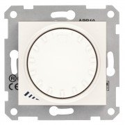 Диммер (светорегулятор) Schneider Electric Sedna поворотный 1000VA слоновая кость SDN2200923