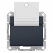 Выключатель карточный Schneider Electric Sedna графит SDN1900170