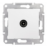 ТВ-розетка Schneider Electric Sedna  оконечная белый SDN3201621