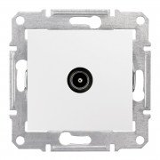 ТВ-розетка Schneider Electric Sedna  оконечная белый SDN3201621