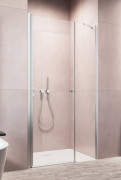 Душові двері Radaway Eos DWS 110х197 см ліва хром/прозоре скло 137991-01-01L
