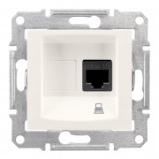 Компьютерная розетка Schneider Electric Sedna RJ45 5E UTP слоновая кость SDN4300123