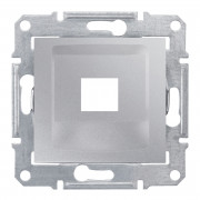 Накладка одномодульна RDM Schneider Electric Sedna КАТ5Е 6 UTP алюміній SDN4300460