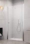 Душевая дверь Radaway Eos DWB 70х197 см распашная складывающаяся правая хром/прозрачное стекло 137883-01-01R