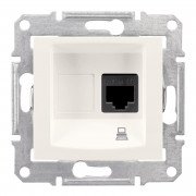 Компьютерная розетка Schneider Electric Sedna RJ45 кат6 UTP слоновая кость SDN4700123