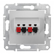 Аудио-розетка Schneider Electric Sedna алюминий SDN5400160
