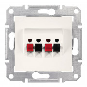 Аудио-розетка Schneider Electric Sedna слоновая кость SDN5400123