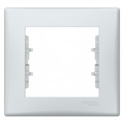 Рамка Schneider Electric Sedna 1-постовая термопластик серый SDN5800133