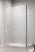 Душевая перегородка Radaway Eos Walk-in 80х197 см левая хром/прозрачное стекло 13799500-01L