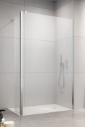 Душевая перегородка Radaway Eos Walk-in 100х197 см правая хром/прозрачное стекло 13799502-01R