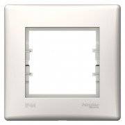 Рамка Schneider Electric Sedna 1-постовая IP44 термопластик слоновая кость SDN5810523