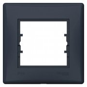 Рамка Schneider Electric Sedna 1-постовая IP44 термопластик графит SDN5810570