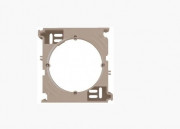 Коробка для наружного монтажа Schneider Electric Sedna универсальная термопластик титан SDN6100268