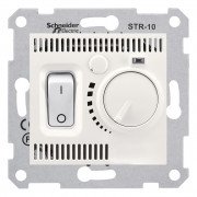 Кімнатний термостат Schneider Electric Sedna 10А слонова кістка SDN6000123