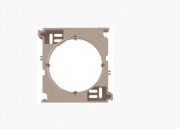 Коробка для зовнішнього монтажу Schneider Electric Sedna універсальна термопластик титан SDN6100268