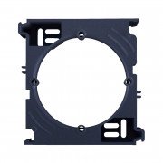 Коробка для наружного монтажа Schneider Electric Sedna универсальная термопластик графит SDN6100270