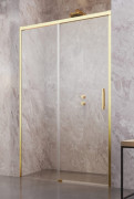 Душові двері Radaway Idea Gold DWJ 110х200.5 см ліва золото/прозоре скло 387015-09-01L