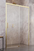 Душевая дверь Radaway Idea Gold DWJ 110х200.5 см раздвижная правая золото/прозрачное стекло 387015-09-01R