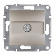 Розетка TV оконечная Schneider Electric Asfora 1 дБ бронза EPH3200169