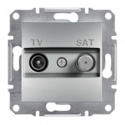 Розетка TV-SAT оконечная Schneider Electric Asfora 1 дБ алюминий EPH3400161
