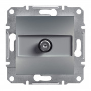 Розетка SAT оконечная Schneider Electric Asfora 1 дБ сталь EPH3700162
