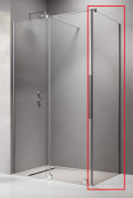 Душевая боковая стенка Radaway Furo KDJ 90×200 см прозрачное стекло 10113090-01-01