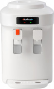Кулер для воды HotFrost D65Е настольный с электронным охлаждением белый 110206502